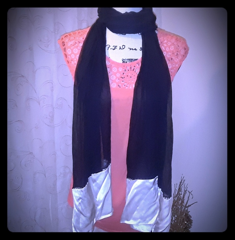 Worth New York Silk Scarf